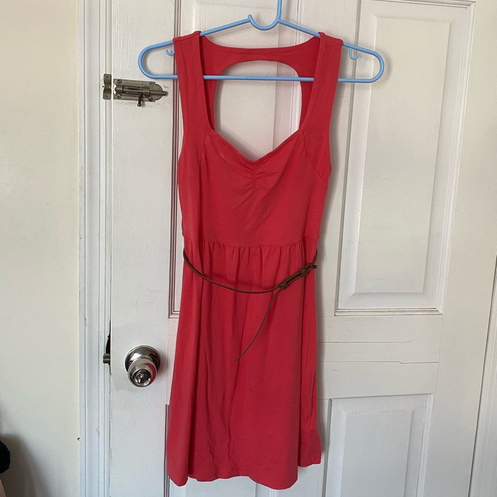 💫 Coral Dress